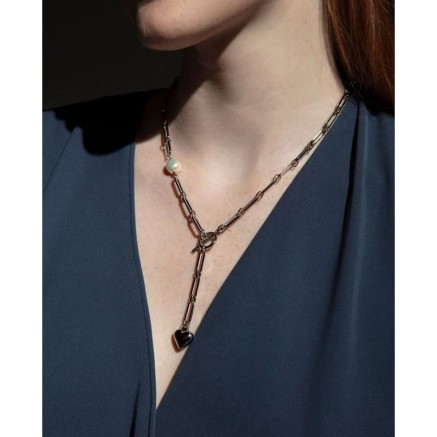 Collana Donna Viceroy 14205C01000 Argentato 2