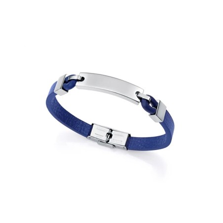 Bracciale Uomo Viceroy 15170P01013 Argento puro 925 Azzurro