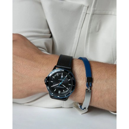 Bracciale Uomo Viceroy 15170P01013 Argento puro 925 Azzurro 2