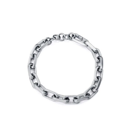 Herrenarmreif Viceroy 14213P01000 Sterlingsilber 925 Silberfarben