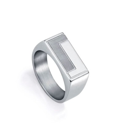 Anello Uomo Viceroy 75382A02600 Argentato 26