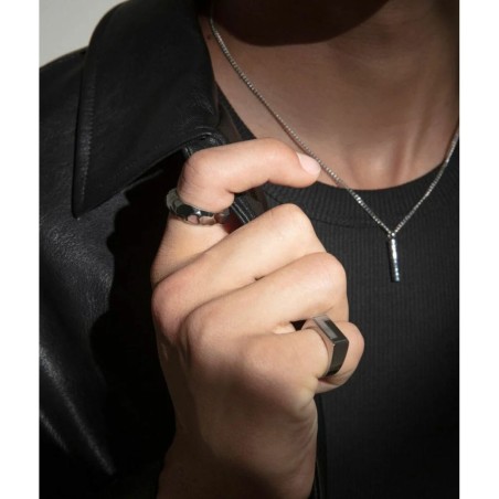 Anello Uomo Viceroy 75382A02600 Argentato 26