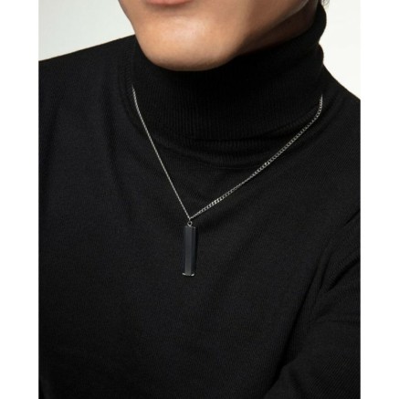 Pendentif Homme Viceroy 15172C01000 Argenté 2