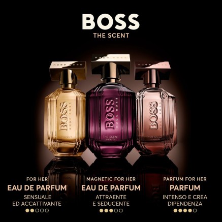 Profumo Unisex Hugo Boss-boss THE SCENT FOR HER 30 ml 2