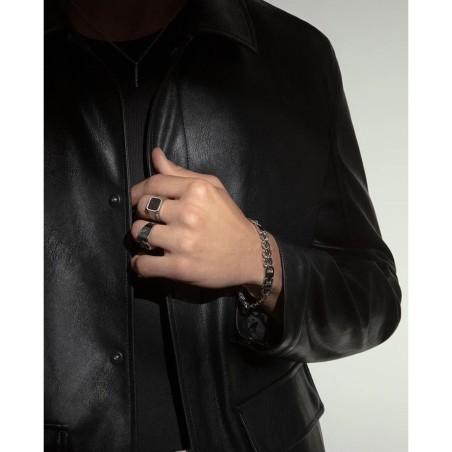 Bague Homme Viceroy 75376A02611 Argenté 26