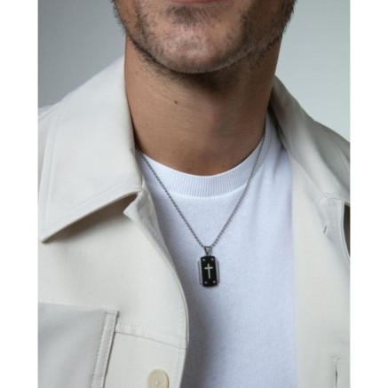 Men's Pendant Viceroy 14217C01000 Black 2