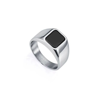 Herrenring Viceroy 15167A02000 Silberfarben Schwarz 20