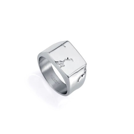 Bague Homme Viceroy 15165A02400 Argenté 24