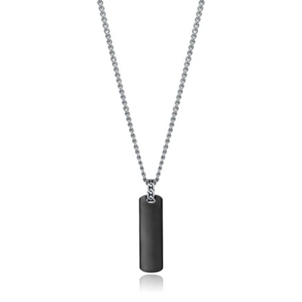 Pendentif Homme Viceroy 15171C01010 Noir