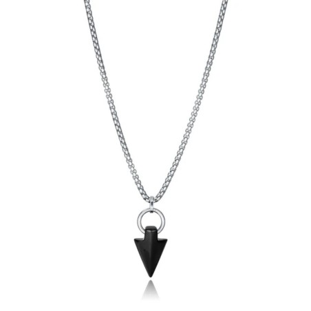 Men's Pendant Viceroy 14222C01000 Black Silver