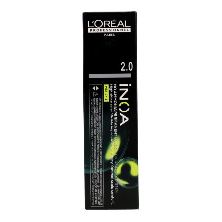 Permanente Kleur L'Oreal Professionnel Paris INOA 60 g Nº 2.0