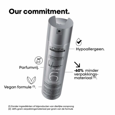 Maschera per Capelli L'Oreal Professionnel Paris INFINIUM PURE 300 ml