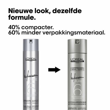 Maschera per Capelli L'Oreal Professionnel Paris INFINIUM PURE 300 ml