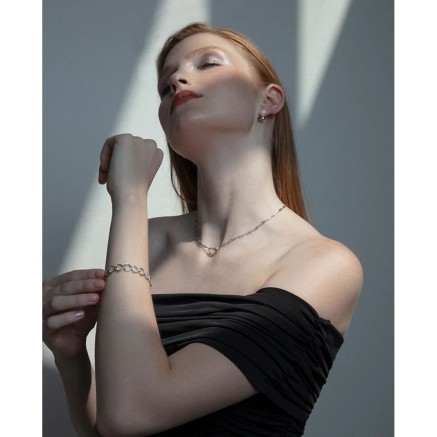 Ladies' Bracelet Viceroy 2325P000-30 Silver 2