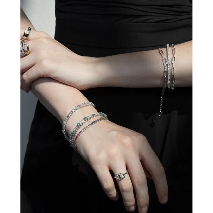 Bracciale Donna Viceroy 9140P000-30 Argentato 2