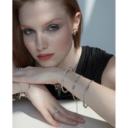 Ladies' Bracelet Viceroy 9139P000-30 Silver 2