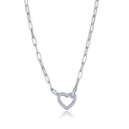 Collier Femme Viceroy 13230C000-30 Argenté