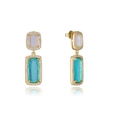 Orecchini Donna Viceroy 2305E100-59 Turchese