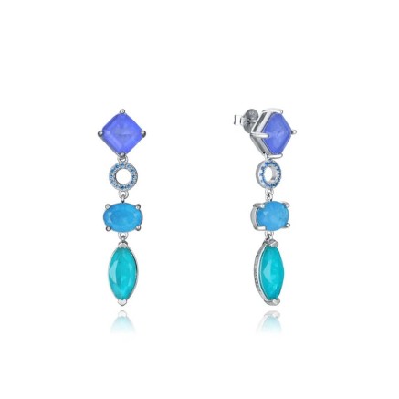 Ladies' Earrings Viceroy 2306E000-59 Blue