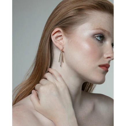Boucles d´oreilles Femme Viceroy 2321E100-30 Doré 2