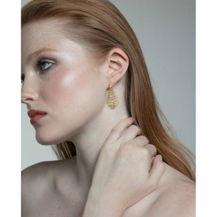 Ladies' Earrings Viceroy 2318E100-30 Golden 2