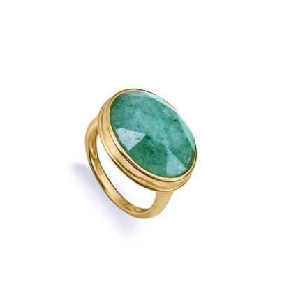 Anello Donna Viceroy 2323A014-42 Dorato Verde 14