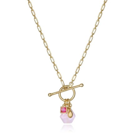 Collana Donna Viceroy 13227C100-49 Dorato