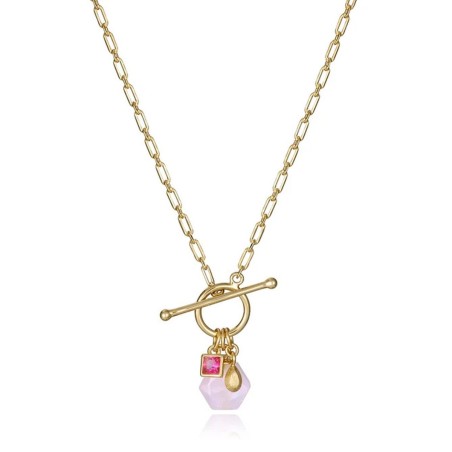 Ladies' Necklace Viceroy 13227C100-49 Golden