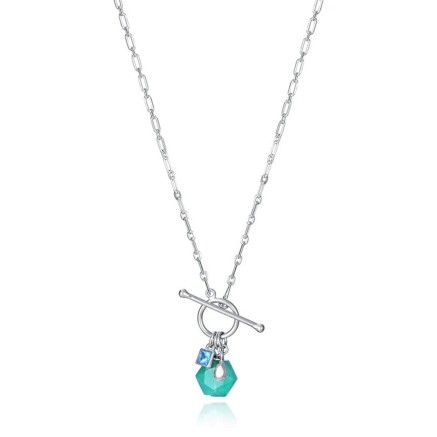 Collana Donna Viceroy 13227C000-49 Azzurro