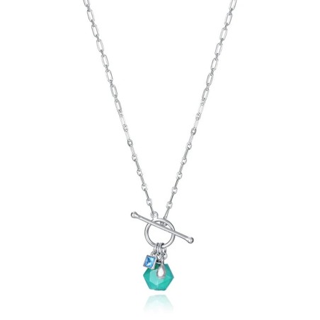 Collana Donna Viceroy 13227C000-49 Azzurro