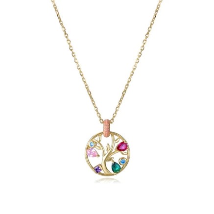 Ladies' Necklace Viceroy 15125C100-39 Golden