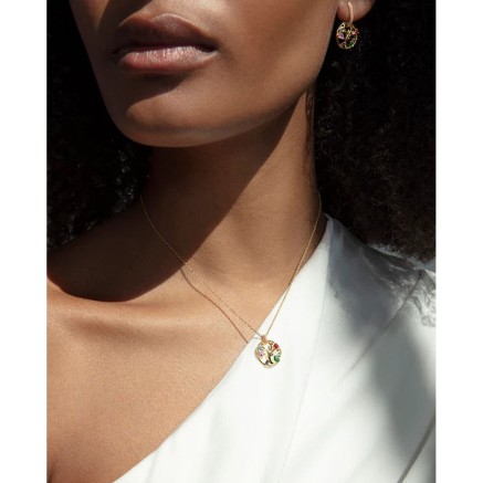 Collana Donna Viceroy 15125C100-39 Dorato 2
