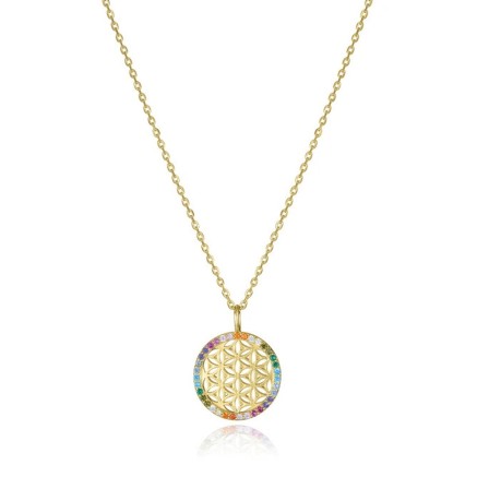 Collana Donna Viceroy 15123C100-39 Dorato