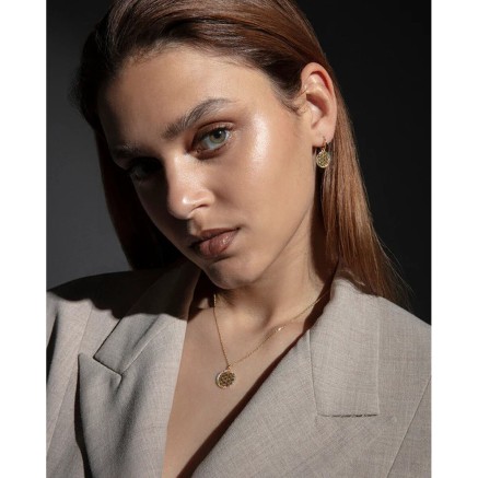 Collana Donna Viceroy 15123C100-39 Dorato 2
