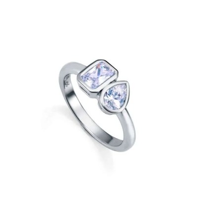 Anello Donna Viceroy 2319A018-30 Argentato 18