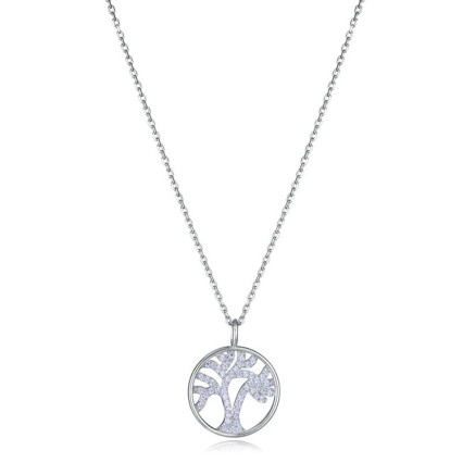 Collana Donna Viceroy 15124C000-30 Argentato