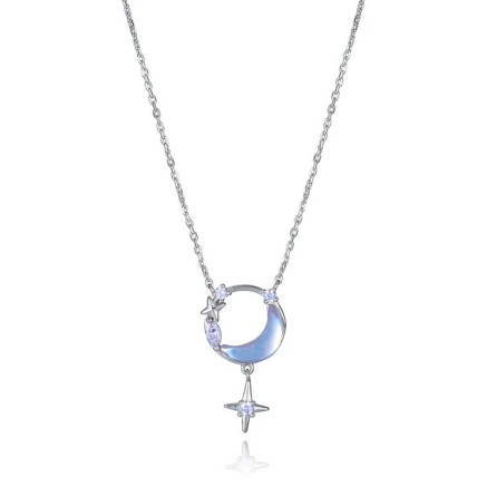 Collana Donna Viceroy 13225C000-30 Argentato