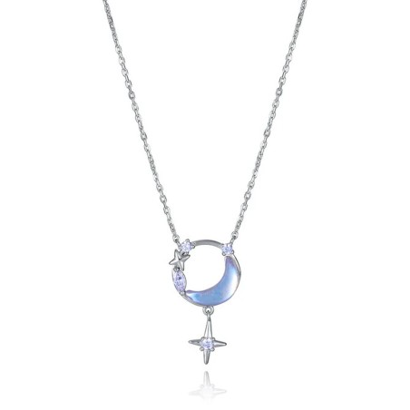 Collana Donna Viceroy 13225C000-30 Argentato