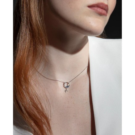 Collier Femme Viceroy 13225C000-30 Argenté 2