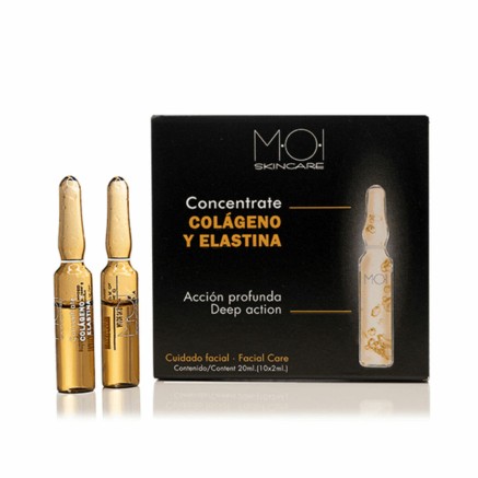 Ampollas MOI COLÁGENO Y ELASTINA 2 ml