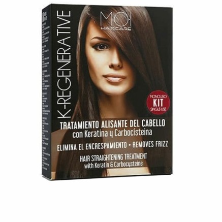 Trattamento Lisciante per Capelli MOI K-REGENERATIVE 4 Pezzi