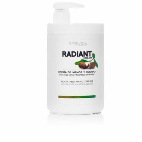 Crema Corpo Idratante SesioMWorld RADIANT 1 L