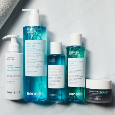 Facial Cleansing Gel Sensilis SENSILIS LIMPIADORES 150 ml 2