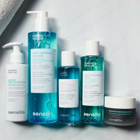Gesichtsreinigungsgel Sensilis SENSILIS LIMPIADORES 150 ml