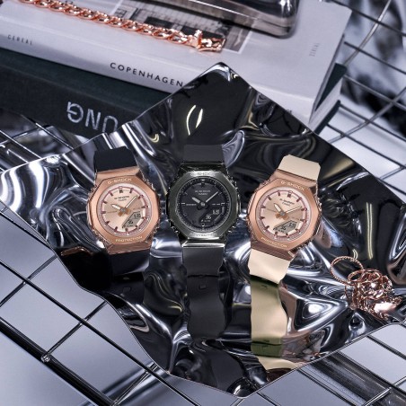 Herrenuhr Casio G-Shock GM-S2110PG-1A4ER