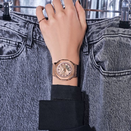 Montre Homme Casio G-Shock GM-S2110PG-1A4ER