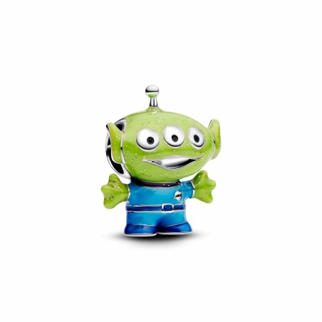 Perle de verre Femme Pandora 794024C01 Bleu Vert