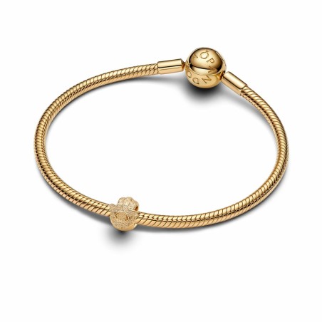 Perle de verre Femme Pandora 764042C00 Doré