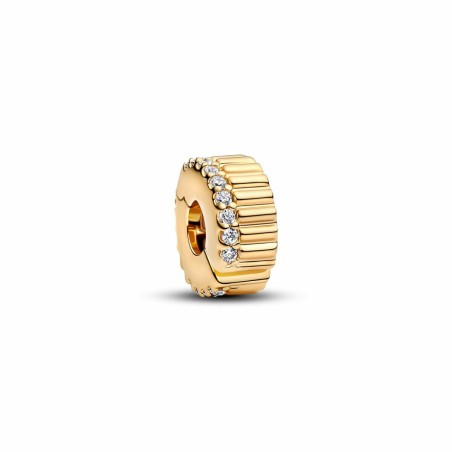 Perle de verre Femme Pandora 764078C01 Doré