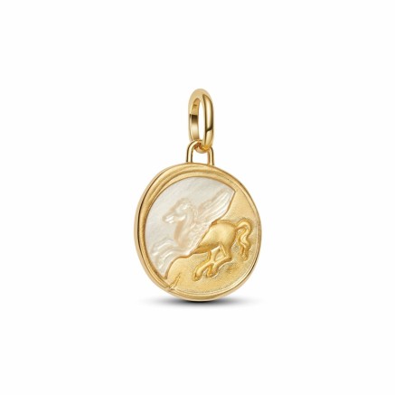 Damenperlen Pandora 764090C01 Gold